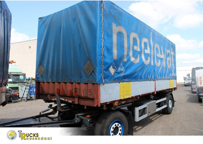 Schmitz Cargobull Gotha O4-DB 07 O4-DB 07 + 2 axle - Reboque de lona: foto 1 Schmitz Cargobull Gotha O4-DB 07 O4-DB 07 + 2 axle - Reboque de lona: foto 1