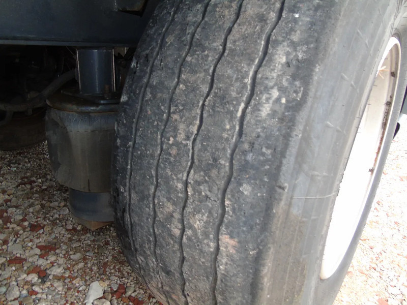 Semi-reboque piso móvel Stas 3x axle + walking floor + working perfect: foto 20