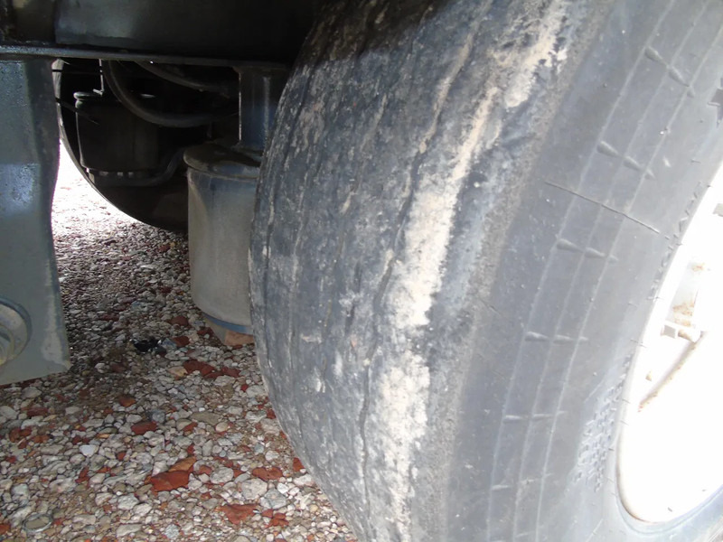 Semi-reboque piso móvel Stas 3x axle + walking floor + working perfect: foto 19