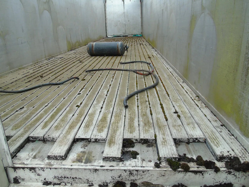 Semi-reboque piso móvel Stas 3x axle + walking floor + working perfect: foto 6