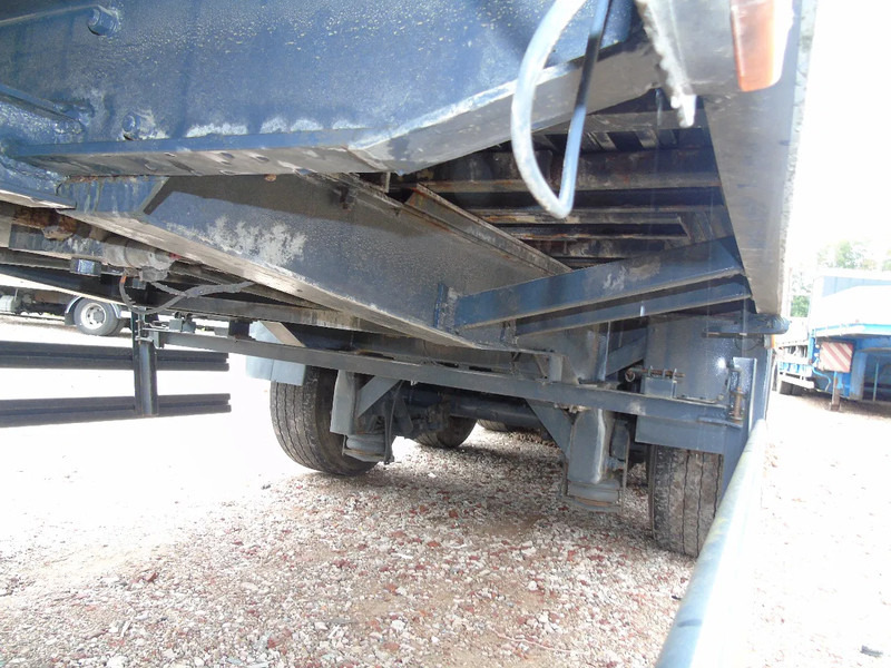 Semi-reboque piso móvel Stas 3x axle + walking floor + working perfect: foto 10