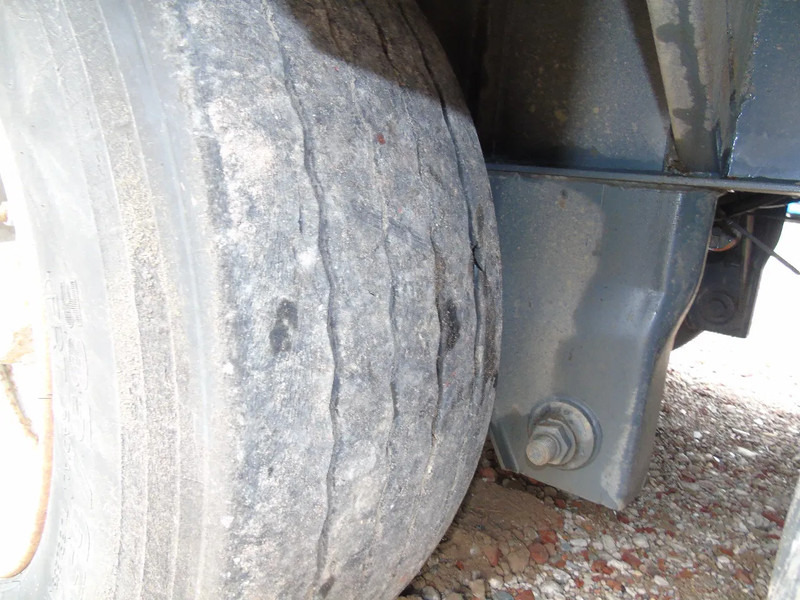 Semi-reboque piso móvel Stas 3x axle + walking floor + working perfect: foto 18