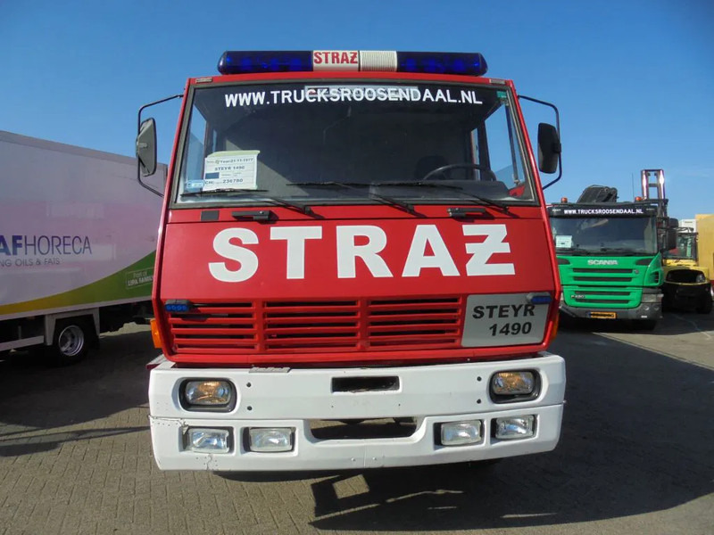 Steyr 1490 + Manual + 6X6 + 16000 L + TATRA - Carro de bombeiro: foto 2 Steyr 1490 + Manual + 6X6 + 16000 L + TATRA - Carro de bombeiro: foto 2