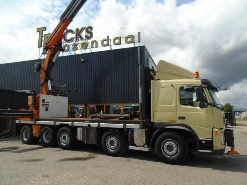 Terberg FM 2850 + KENNIS 55T/M JIB 11x EXTENTIONS + REMOTE - Camião grua: foto 5 Terberg FM 2850 + KENNIS 55T/M JIB 11x EXTENTIONS + REMOTE - Camião grua: foto 5