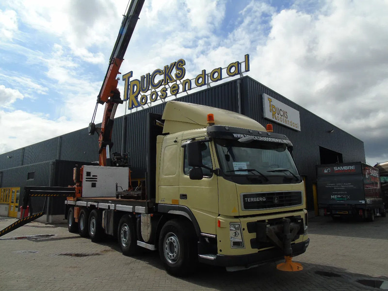 Terberg FM 2850 + KENNIS 55T/M JIB 11x EXTENTIONS + REMOTE - Camião grua: foto 2 Terberg FM 2850 + KENNIS 55T/M JIB 11x EXTENTIONS + REMOTE - Camião grua: foto 2