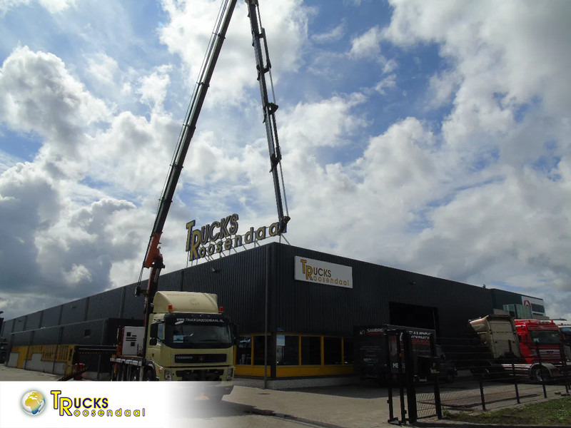 Terberg FM 2850 + KENNIS 55T/M JIB 11x EXTENTIONS + REMOTE - Camião grua: foto 1 Terberg FM 2850 + KENNIS 55T/M JIB 11x EXTENTIONS + REMOTE - Camião grua: foto 1