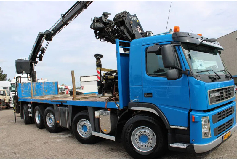 Terberg FM 2850 hiab 200c + 10x4 + fully functional + euro 5 - Camião grua: foto 2 Terberg FM 2850 hiab 200c + 10x4 + fully functional + euro 5 - Camião grua: foto 2