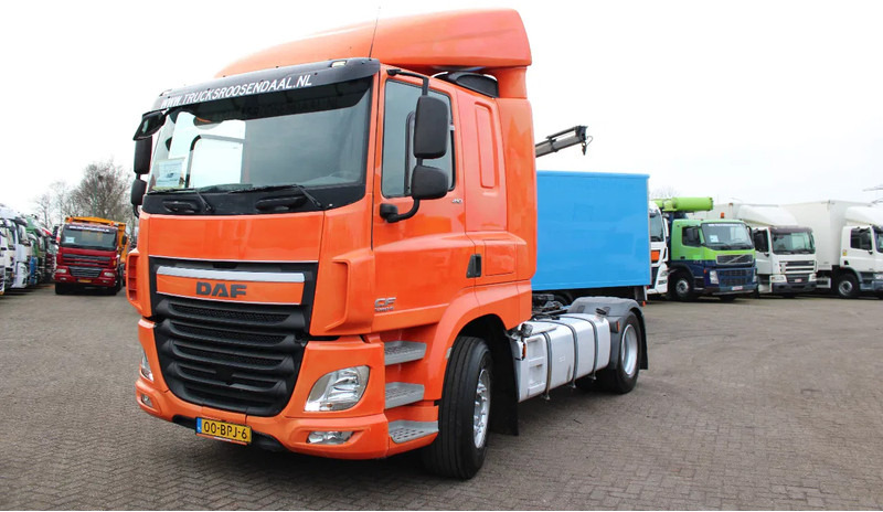 DAF CF 410 + euro 6 - Tractor: foto 3 DAF CF 410 + euro 6 - Tractor: foto 3