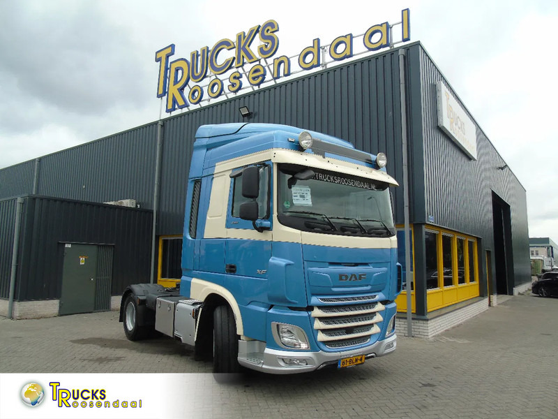 DAF XF 430 + EURO 6 - Tractor: foto 1 DAF XF 430 + EURO 6 - Tractor: foto 1