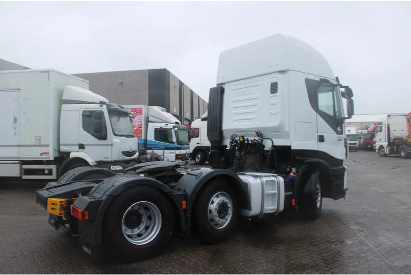Iveco Stralis 480 + 6X2 + STEERING AXLE + 2x IN STOCK - Tractor: foto 5 Iveco Stralis 480 + 6X2 + STEERING AXLE + 2x IN STOCK - Tractor: foto 5