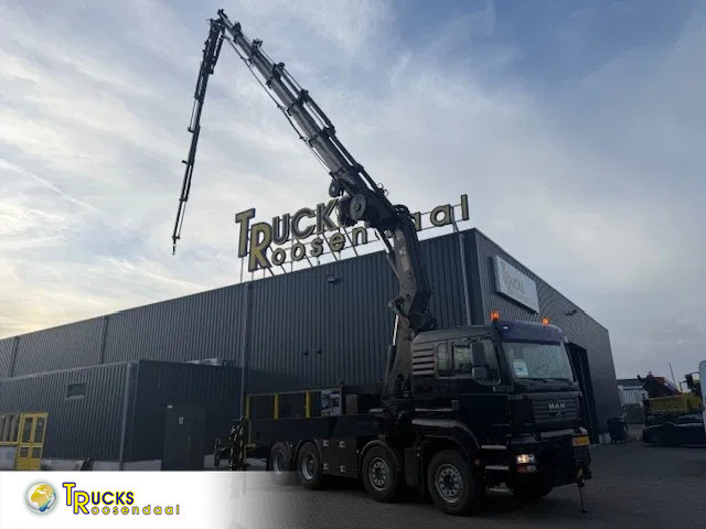MAN TGA 41.430 + HIAB 800 6x + 5x JIB WINCH + 8X4 + REMOTE - Tractor: foto 1 MAN TGA 41.430 + HIAB 800 6x + 5x JIB WINCH + 8X4 + REMOTE - Tractor: foto 1