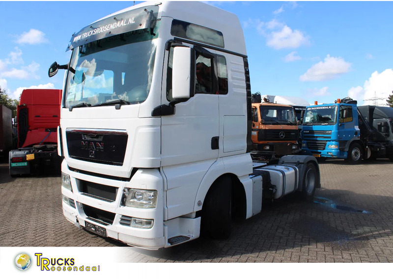 MAN TGX 18.440 + euro 5 + XXL + mega - Tractor: foto 1 MAN TGX 18.440 + euro 5 + XXL + mega - Tractor: foto 1