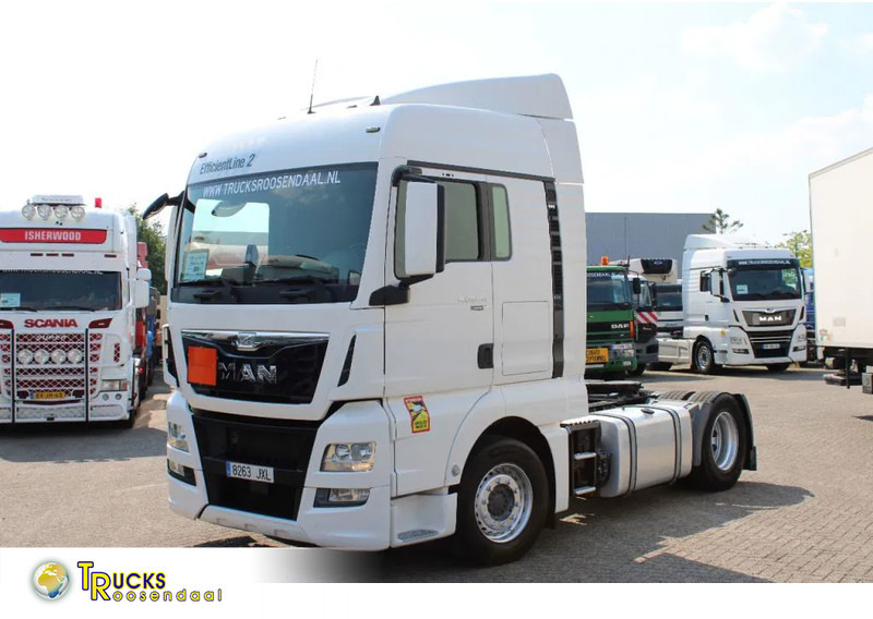 MAN TGX 18.480 + RETARDER + FULL OPTION + 4 PC IN STOCK + EURO 6 - Tractor: foto 1 MAN TGX 18.480 + RETARDER + FULL OPTION + 4 PC IN STOCK + EURO 6 - Tractor: foto 1