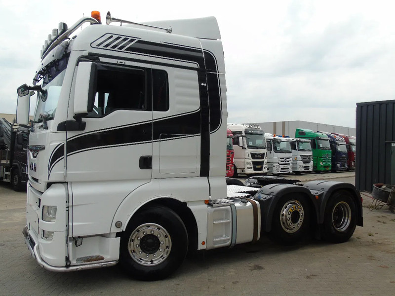MAN TGX 26.480 + 6x2 + retarder + euro 6 - Tractor: foto 4 MAN TGX 26.480 + 6x2 + retarder + euro 6 - Tractor: foto 4