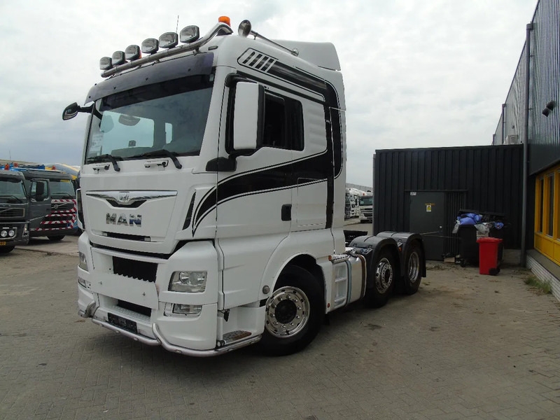 MAN TGX 26.480 + 6x2 + retarder + euro 6 - Tractor: foto 3 MAN TGX 26.480 + 6x2 + retarder + euro 6 - Tractor: foto 3