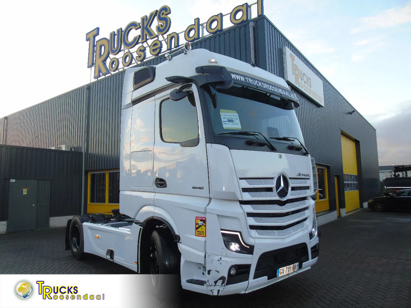 Mercedes-Benz Actros 1848 + RETARDER + PTO + FULL SPOILER + EURO 6 - Tractor: foto 1 Mercedes-Benz Actros 1848 + RETARDER + PTO + FULL SPOILER + EURO 6 - Tractor: foto 1