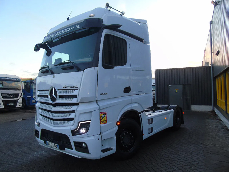 Mercedes-Benz Actros 1848 + RETARDER + PTO + FULL SPOILER + EURO 6 - Tractor: foto 2 Mercedes-Benz Actros 1848 + RETARDER + PTO + FULL SPOILER + EURO 6 - Tractor: foto 2