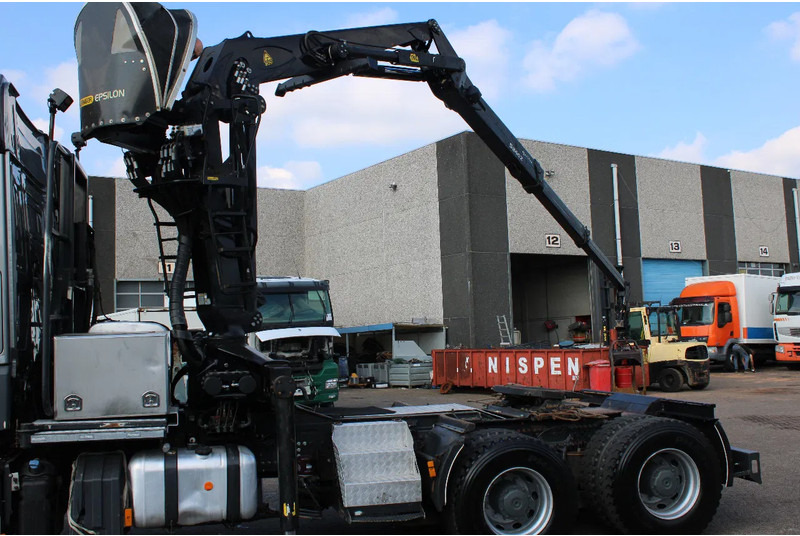 Mercedes-Benz Arocs 2858 + PALFINGER Z15 (2022) + 6X4 + FOREST/WOOD/METAL EDITION - Tractor: foto 5 Mercedes-Benz Arocs 2858 + PALFINGER Z15 (2022) + 6X4 + FOREST/WOOD/METAL EDITION - Tractor: foto 5