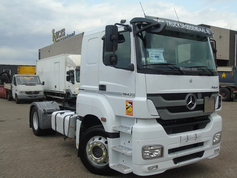 Mercedes-Benz Axor 1843 + RETARDER + EURO 5 EEV + PERFECT - Tractor: foto 2 Mercedes-Benz Axor 1843 + RETARDER + EURO 5 EEV + PERFECT - Tractor: foto 2