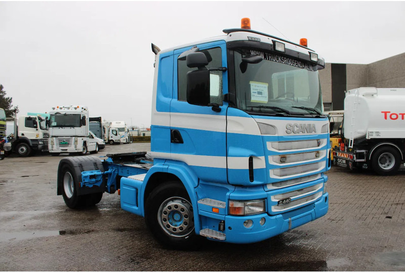 Scania G440 + EURO 5 + pto +RETARDER+ manual - Tractor: foto 3 Scania G440 + EURO 5 + pto +RETARDER+ manual - Tractor: foto 3