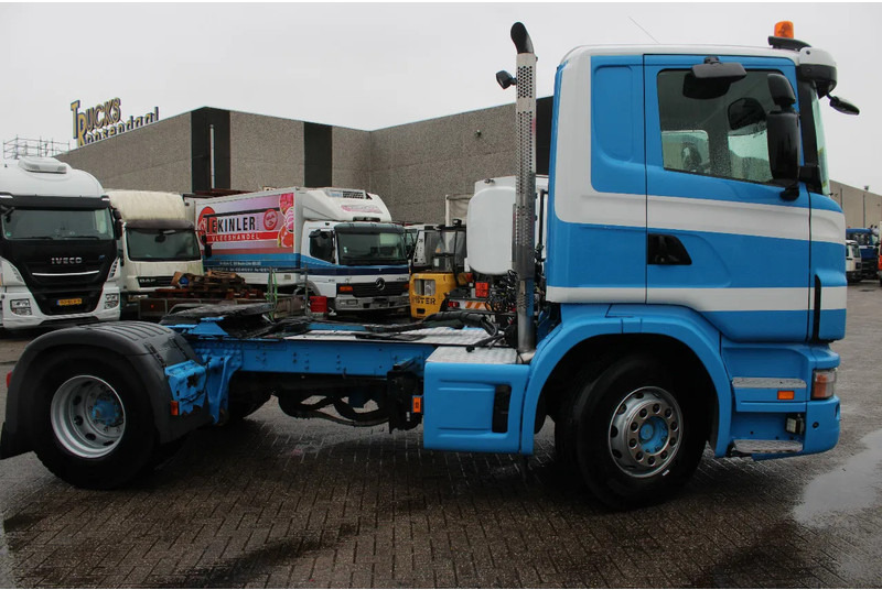 Scania G440 + EURO 5 + pto +RETARDER+ manual - Tractor: foto 4 Scania G440 + EURO 5 + pto +RETARDER+ manual - Tractor: foto 4