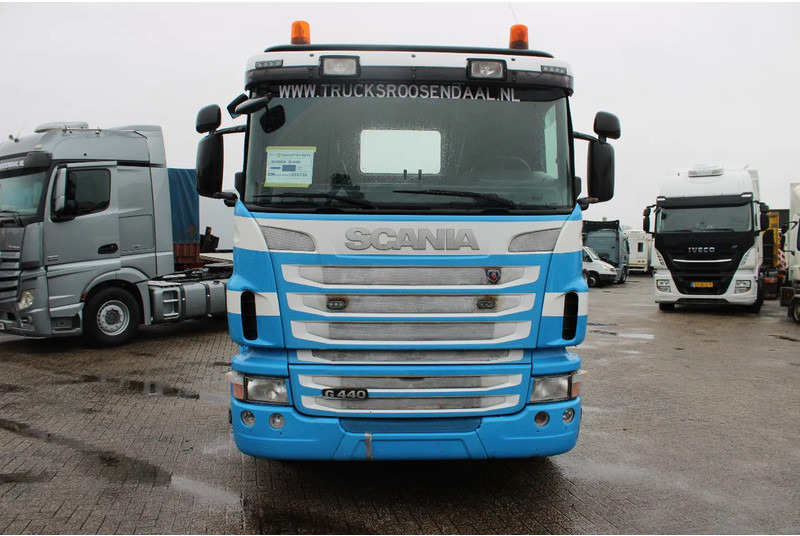 Scania G440 + EURO 5 + pto +RETARDER+ manual - Tractor: foto 2 Scania G440 + EURO 5 + pto +RETARDER+ manual - Tractor: foto 2