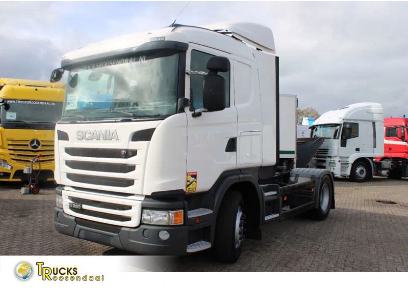 Scania P 280 + EURO 6 + BE apk 17-04-2024 - Tractor: foto 1 Scania P 280 + EURO 6 + BE apk 17-04-2024 - Tractor: foto 1