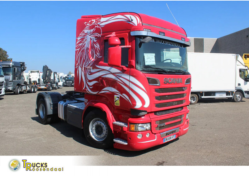 Scania R 520 + V8 + PTO + SPECIAL EDITION - Tractor: foto 1 Scania R 520 + V8 + PTO + SPECIAL EDITION - Tractor: foto 1