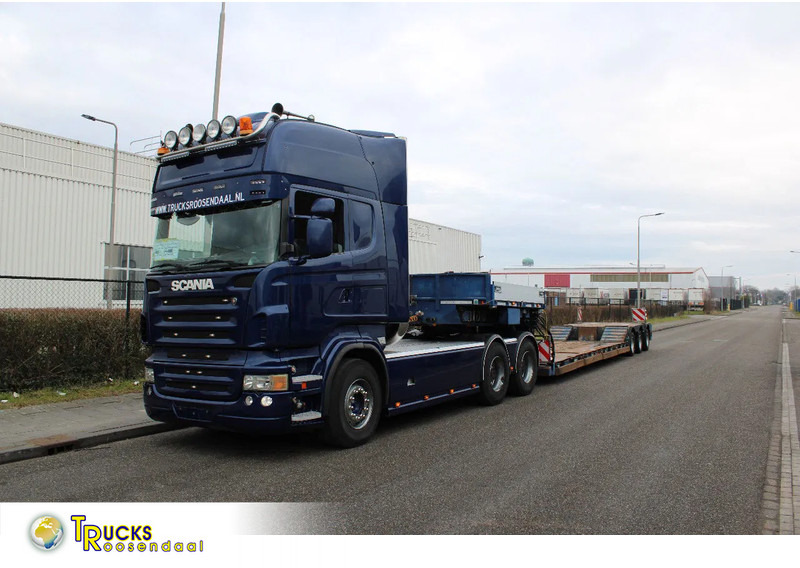 Scania R580 V8 + 6X4 - Tractor: foto 1 Scania R580 V8 + 6X4 - Tractor: foto 1