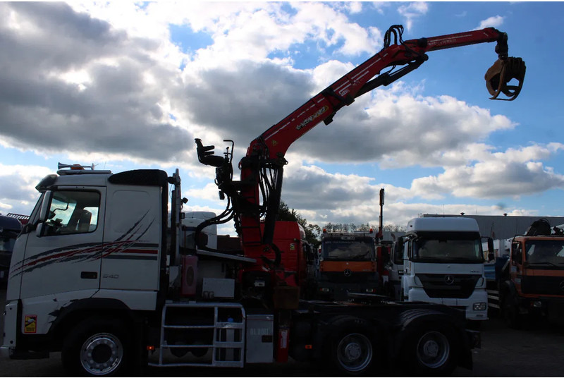 Tractor Volvo FH 16.540 + 6x4 EURO 5 + palfinger epsilon 30t/m + MANUAL: foto 7