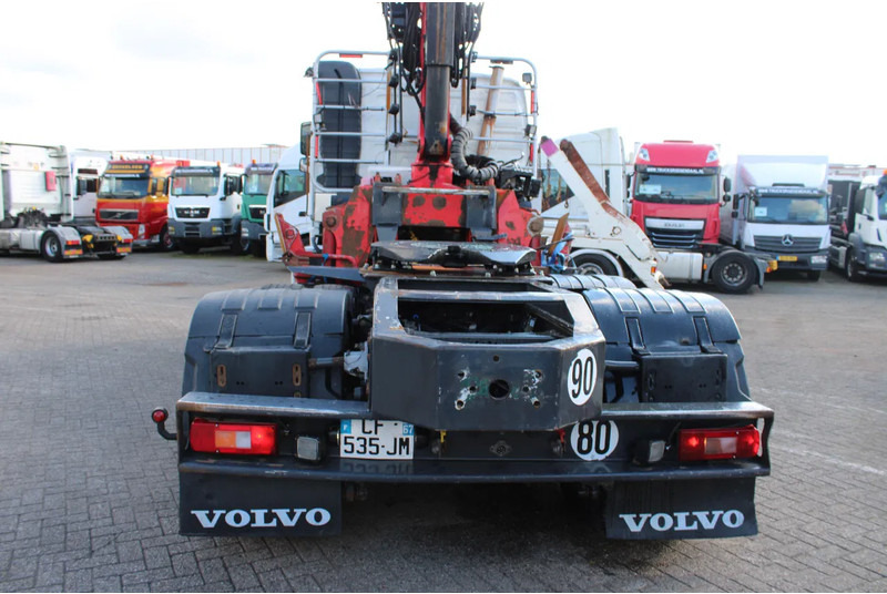 Tractor Volvo FH 16.540 + 6x4 EURO 5 + palfinger epsilon 30t/m + MANUAL: foto 6