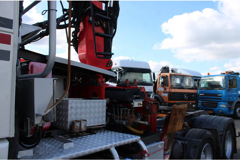 Tractor Volvo FH 16.540 + 6x4 EURO 5 + palfinger epsilon 30t/m + MANUAL: foto 9