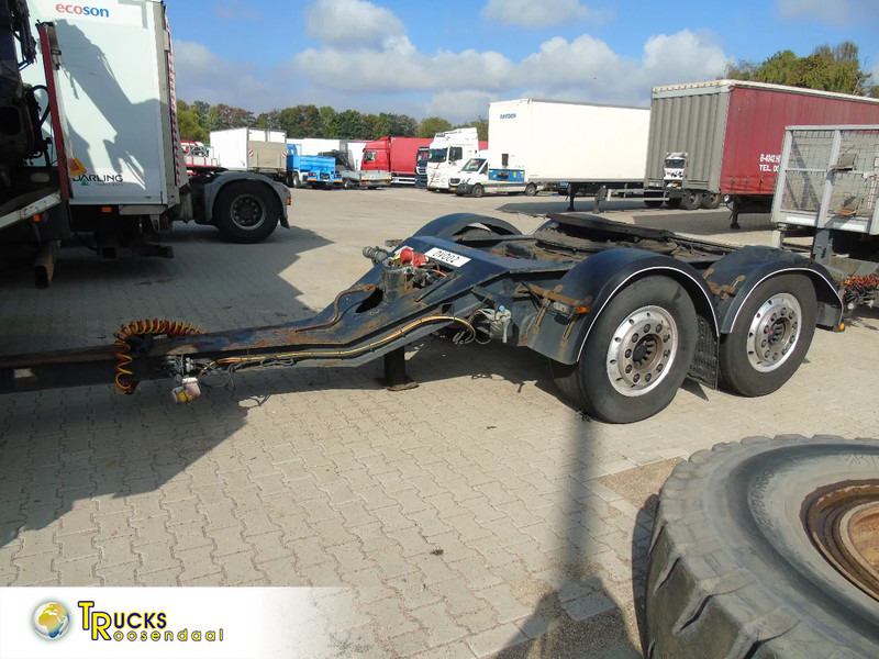 Van Eck dolly 2 axles - Reboque dolly: foto 1 Van Eck dolly 2 axles - Reboque dolly: foto 1