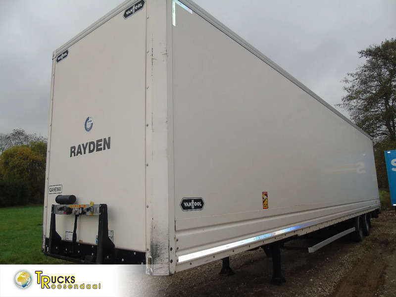 Van Hool 2 in stock + rollers hydra + 3.04 height - Semi-reboque furgão: foto 1 Van Hool 2 in stock + rollers hydra + 3.04 height - Semi-reboque furgão: foto 1