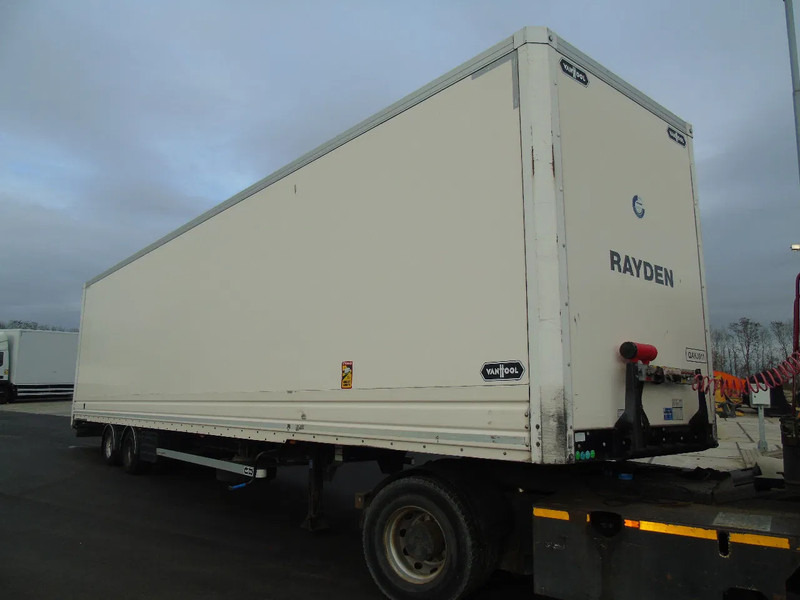 Van Hool 2X + ROLLER HYDRA - Semi-reboque furgão: foto 2 Van Hool 2X + ROLLER HYDRA - Semi-reboque furgão: foto 2