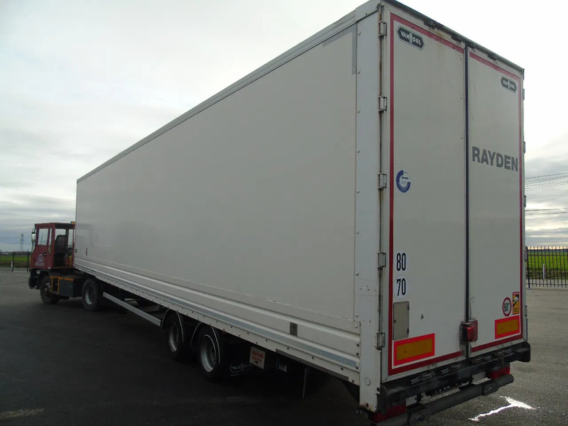 Van Hool 2X + ROLLER HYDRA - Semi-reboque furgão: foto 3 Van Hool 2X + ROLLER HYDRA - Semi-reboque furgão: foto 3