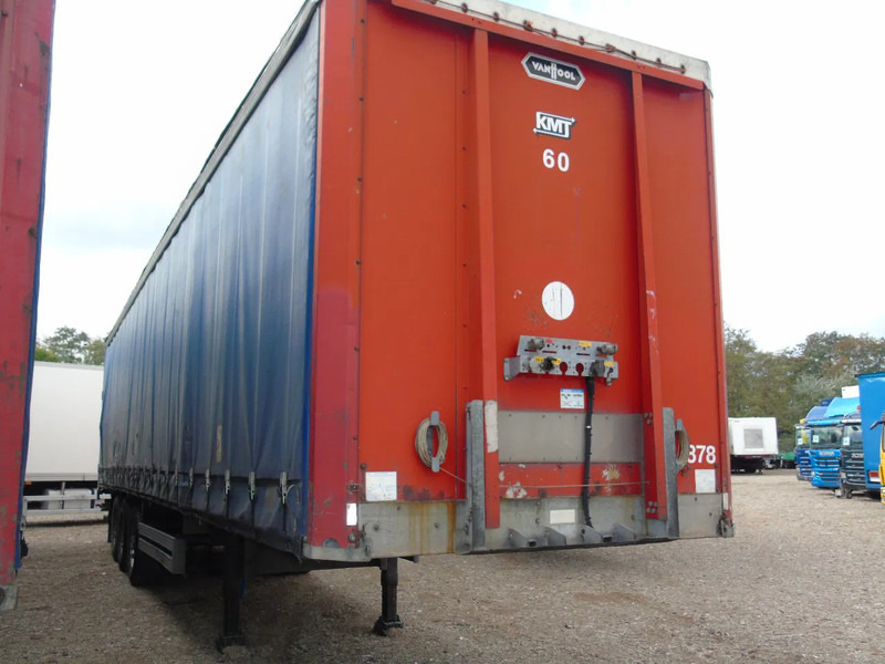 Van Hool 3X BPW + SLIDING ROOF - Semi-reboque de lona: foto 2 Van Hool 3X BPW + SLIDING ROOF - Semi-reboque de lona: foto 2