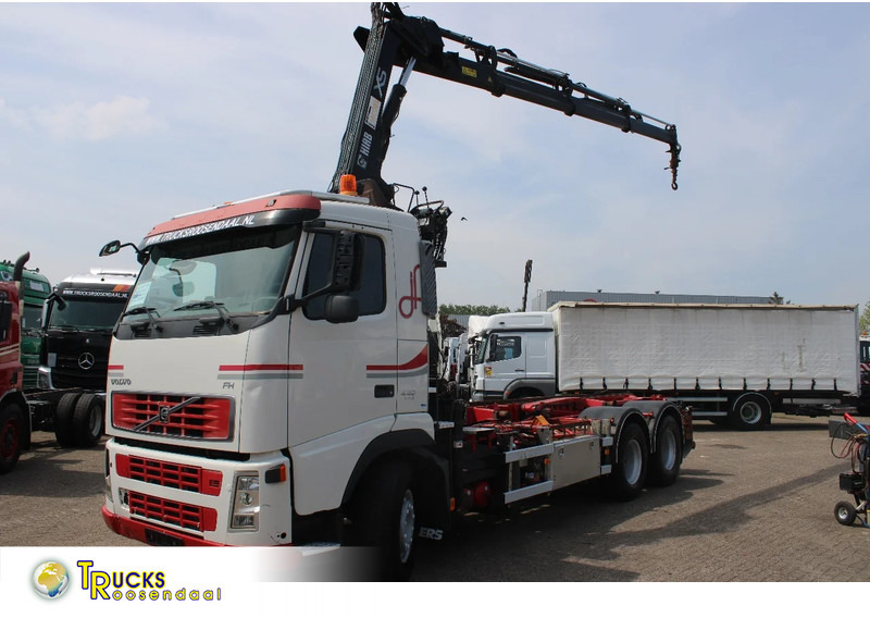 Volvo FH 12.440 +6X4+ HIAB 166E3 PRO + EURO 5 + MANUAL - Camião grua: foto 1 Volvo FH 12.440 +6X4+ HIAB 166E3 PRO + EURO 5 + MANUAL - Camião grua: foto 1