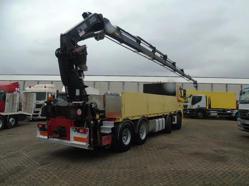 Volvo FH 440 + HIAB 422 E-7 + 8X4 + PERFECT CONDITION - Camião grua: foto 3 Volvo FH 440 + HIAB 422 E-7 + 8X4 + PERFECT CONDITION - Camião grua: foto 3