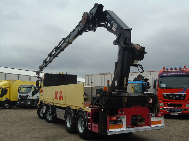 Volvo FH 440 + HIAB 422 E-7 + 8X4 + PERFECT CONDITION - Camião grua: foto 4 Volvo FH 440 + HIAB 422 E-7 + 8X4 + PERFECT CONDITION - Camião grua: foto 4