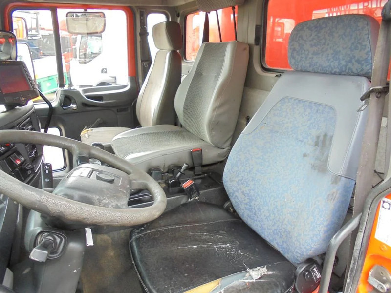 Volvo FL 220 + Manual + HMF 150 crane - Camião de caixa aberta/ Plataforma: foto 5 Volvo FL 220 + Manual + HMF 150 crane - Camião de caixa aberta/ Plataforma: foto 5