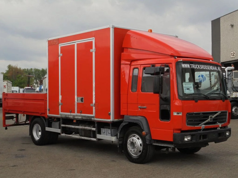 Volvo FL 220 + Manual + HMF 150 crane - Camião de caixa aberta/ Plataforma: foto 3 Volvo FL 220 + Manual + HMF 150 crane - Camião de caixa aberta/ Plataforma: foto 3