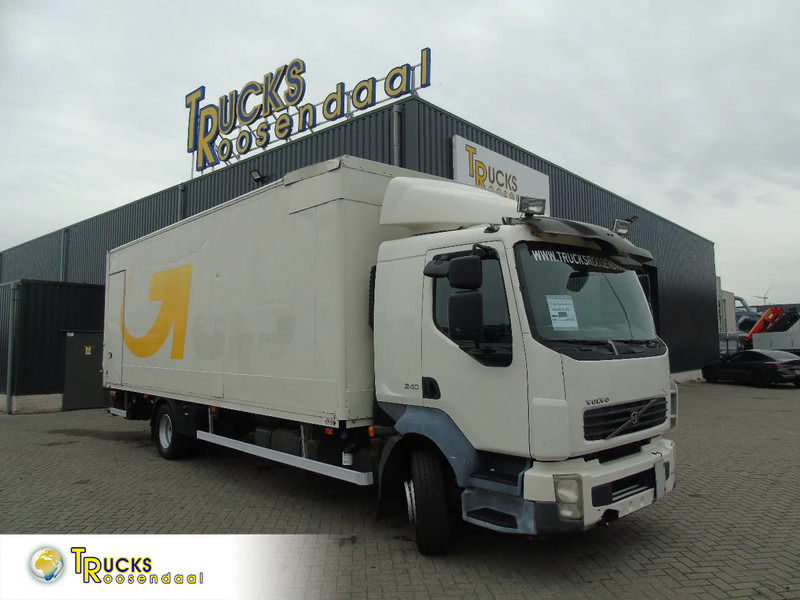 Volvo FL 240 + 12t + euro 5 + lift - Camião furgão: foto 1 Volvo FL 240 + 12t + euro 5 + lift - Camião furgão: foto 1