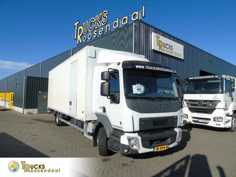 Volvo FL 250 + euro 6 + lift + 12T - Camião furgão: foto 1 Volvo FL 250 + euro 6 + lift + 12T - Camião furgão: foto 1