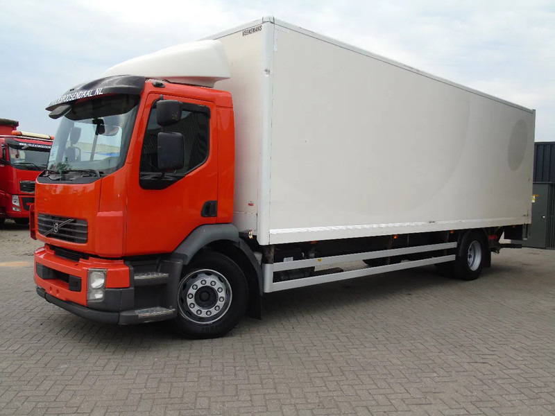 Volvo FL 260 + 18T + LIFT - Camião furgão: foto 2 Volvo FL 260 + 18T + LIFT - Camião furgão: foto 2