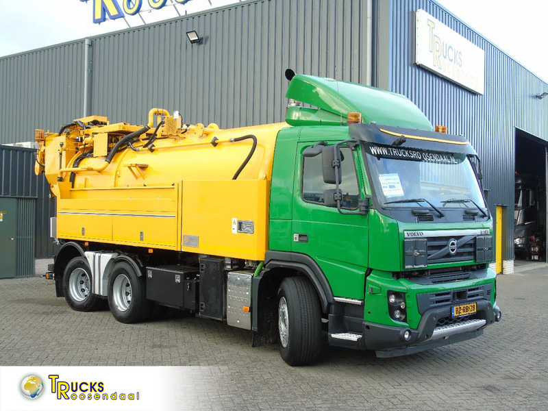 Volvo FMX 420 + 15.000L + HIGH PRESSURE PUMP + URACA + 6X4 + EURO 5 - Caminhão limpa fossa: foto 1 Volvo FMX 420 + 15.000L + HIGH PRESSURE PUMP + URACA + 6X4 + EURO 5 - Caminhão limpa fossa: foto 1