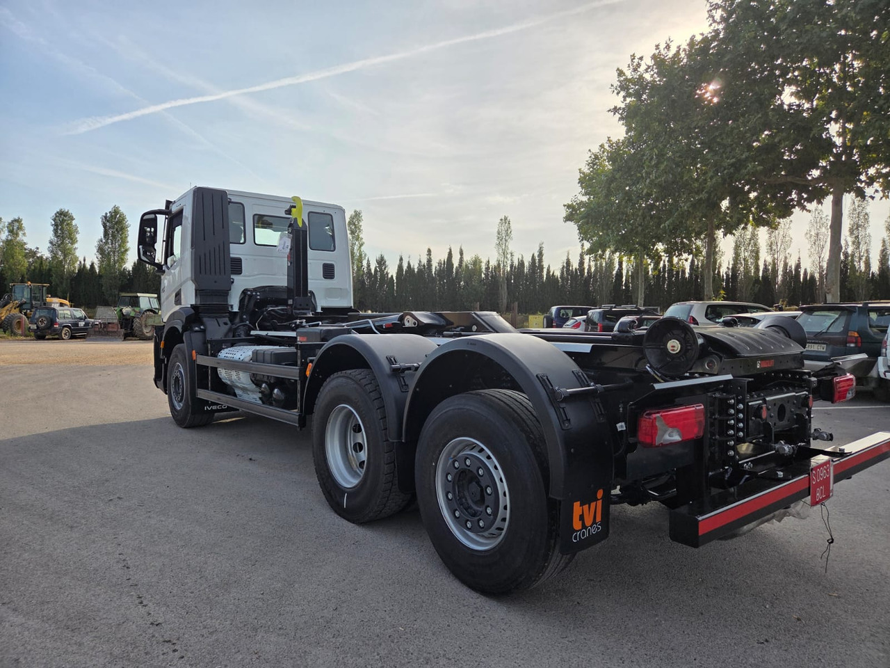 Iveco X-WAY AD280X46Y/PS - Camião transportador de contêineres/ Caixa móvel, Camião grua: foto 3 Iveco X-WAY AD280X46Y/PS - Camião transportador de contêineres/ Caixa móvel, Camião grua: foto 3