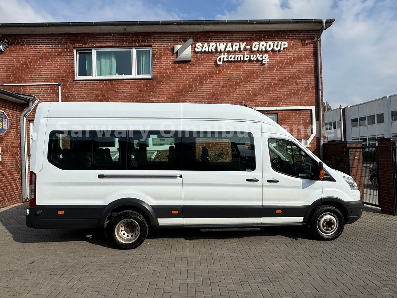 Ford Transit*18 Sitze*Klima*EURO 6*Webasto*Sprinter* - Minibus, Furgão de passageiros: foto 4 Ford Transit*18 Sitze*Klima*EURO 6*Webasto*Sprinter* - Minibus, Furgão de passageiros: foto 4