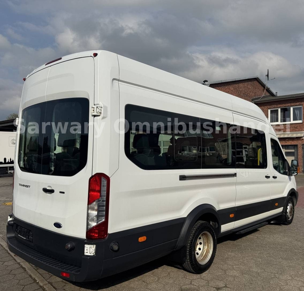 Ford Transit*18 Sitze*Klima*EURO 6*Webasto*Sprinter* - Minibus, Furgão de passageiros: foto 5 Ford Transit*18 Sitze*Klima*EURO 6*Webasto*Sprinter* - Minibus, Furgão de passageiros: foto 5