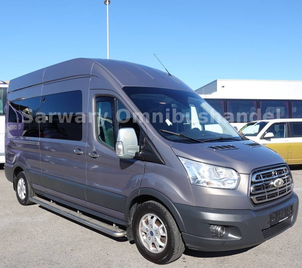 Ford Transit*9-Sitze*Lift*Klima*Maxi*Kamera*6-Gang* - Minibus, Furgão de passageiros: foto 1 Ford Transit*9-Sitze*Lift*Klima*Maxi*Kamera*6-Gang* - Minibus, Furgão de passageiros: foto 1